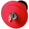 Eaton Electric Gmbh Eaton kulcsos vész-ki gomb 60mm, ronis zár, m22-pvs60p-rs-121467