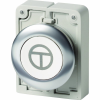 Eaton Electric Gmbh Eaton nyomógomb, fém, 30mm, lapos, fehér, x11, m30i-fd-w-x11-188056