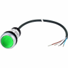 Eaton Electric Gmbh Eaton világító nyomógomb, 24v, 1z, zöld, 1m, kábel, c22-dl-g-k10-24-p62-185586