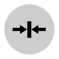 Eaton Electric Gmbh Eaton világító nyomógomb lapka, m22-xdl-w-x14-218312 villanyszerelés