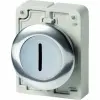 Eaton Electric Gmbh Eaton világító reteszelt nyomógomb, 30mm, lapos, "i", m30c-fdrl-w-x1-182935
