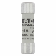Eaton Electric Gmbh Hengeres betét 10x38mm, 500V AC, gG C10G16 Eaton villanyszerelés