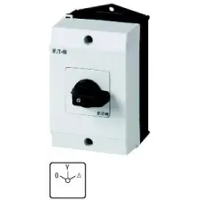 Eaton Electric Gmbh KÉZIKAPCS. 20A 3P. CSILL-DELTA TOKOZ villanyszerelés