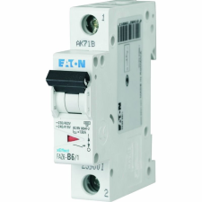 Eaton Electric Gmbh Kismegszakító 1P C 16A 6kA FAZ6-C16/1 (239037) villanyszerelés