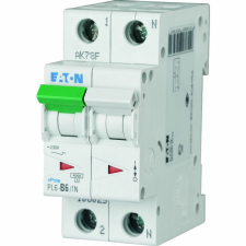 Eaton Electric Gmbh Kismegszakító 1P+N C 20A 6kA PL6-C20/1N (164926) villanyszerelés