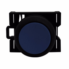 Eaton Electric Gmbh M22S-D-B Nyomógomb, lapos, kék 216601 Eaton villanyszerelés