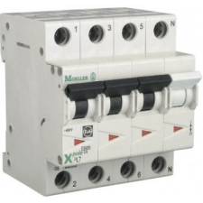 Eaton Electric Gmbh MOELLER PL7-B10/3N 3P+N 10A 10KA villanyszerelés