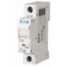 Eaton Electric Gmbh MOELLER PL7-B50 1P.10KA villanyszerelés