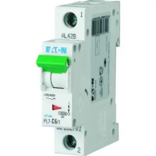 Eaton Electric Gmbh MOELLER PL7-D6 1P. KISMEGSZ. 10KA villanyszerelés