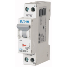 Eaton Electric Gmbh MOELLER PLN6-C16/1N-DE KISMEGSZ.1P+N villanyszerelés