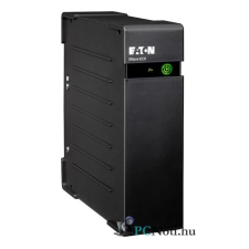 EATON Ellipse ECO 650 DIN 400W fekete szünetmentes tápegység szünetmentes áramforrás