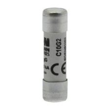 EATON Hengeres biztosítóbetét gG gL/gG 10x38mm 2A 500V AC Bussmann EATON - C10G2 villanyszerelés