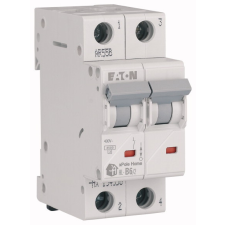 EATON HL KISMEGSZ. 2P 10A C JELLEG 4,5kA villanyszerelés