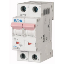 EATON Kismegszakító 2P 2A 6kA B PL6-B2/2 286550 (982326) villanyszerelés