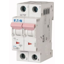 EATON Kismegszakító PL6-C2/2 2A 6Ka 2P-Eaton villanyszerelés