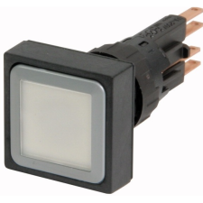 EATON Nyomógomb Fehér Eaton Q25LT-WS/WB 1 db (090226) villanyszerelés