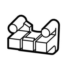 EATON Nyomóhíd  M22-XW EATON - 216405 villanyszerelés