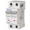 EATON PL6-B16/2 kismegszakító 2P 16A B 6kA (286555)