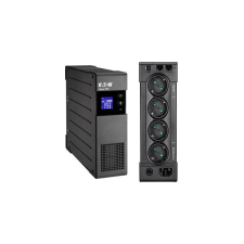 EATON szünetmentes 650VA - ELP650DIN (4 Schuko kimenet, line-interaktív, LCD, USB, szoftver, AVR, rack/torony) hosszabbító, elosztó