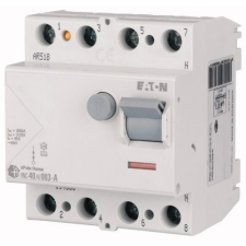 EATON Xpol Home áram-védőkapcsoló (Fi-relé) 4P 40A 400V 30mA A tip. villanyszerelés