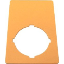 EATON Y7-216470 35x50 mm/ üres VÉSZ-KI tábla (216470) villanyszerelés