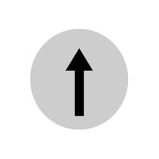 EATON Y7-218305 világító nyomógomb lapka (218305) villanyszerelés