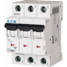 EATON Y7-286605 6kA 3 P kismegszakító (286605) villanyszerelés