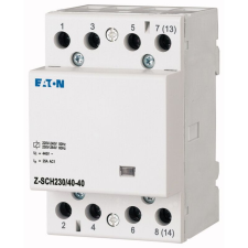EATON Z-SCH230/40-40 Installációs kontaktor, 4z 248852 Eaton villanyszerelés