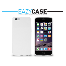 Eazy Case Apple iPhone 6 szilikon hátlap - fehér tok és táska