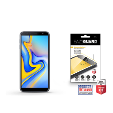 Eazyguard Diamond Glass Samsung Galaxy J4 Plus/J610F Galaxy J6 Plus Edzett üveg kijelzővédő (LA-1413) mobiltelefon kellék