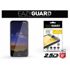 Eazyguard LA-1492 Nokia 2.2 gyémántüveg képernyővédő fólia - Diamond Glass 2.5D Fullcover, fekete mobiltelefon kellék