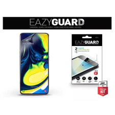 Eazyguard LA-1521 Samsung Galaxy A80 képernyővédő fólia - 2 db/csomag (Crystal/Antireflex HD) mobiltelefon kellék