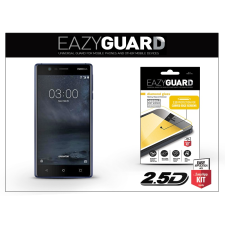 Eazyguard Nokia 3 gyémántüveg képernyővédő fólia - Diamond Glass 2.5D Fullcover - fekete tablet kellék