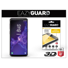 Eazyguard Samsung G960F Galaxy S9 gyémántüveg képernyővédő fólia - Diamond Glass 3D Fullcover - fekete tok és táska