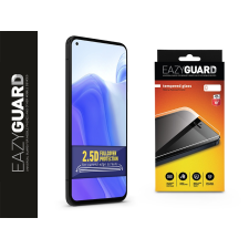 Eazyguard Xiaomi Mi 10T/Mi 10T Pro gyémántüveg képernyővédő fólia - Diamond Glass 2.5D Fullcover - fekete mobiltelefon kellék