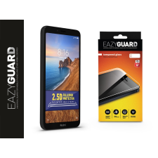 Eazyguard Xiaomi Redmi 7A gyémántüveg képernyővédő fólia - Diamond Glass 2.5D Fullcover - fekete mobiltelefon kellék