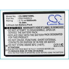 EB615268VABXAR Akkumulátor 5000 mAh mobiltelefon akkumulátor