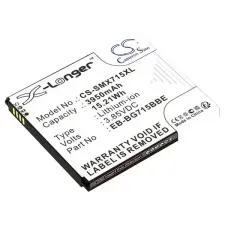  EB-BG715BBE. Telefon akkumulátor 3950 mAh mobiltelefon akkumulátor