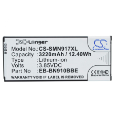 EB-BN910BBE Akkumulátor 3400 mAh mobiltelefon akkumulátor