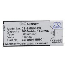 EB-BN915BBE Akkumulátor 2800 mAh mobiltelefon akkumulátor