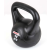 EB FIT Füles súlyzó, Kettlebell, cementes Fekete 4 kg EBFit Premium