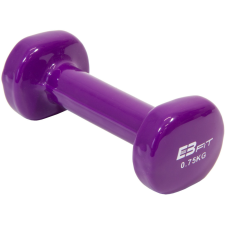 EB FIT Kézisúlyzó vinyl 0,75 kg lila EB-Fit kézisúlyzó