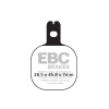 EBC BRAKES EBC FA184 fékbetét (1 tárcsához) EBC Brakes Futómű és fék alkatrészek Fékbetétek (tárcsafék)