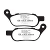 EBC BRAKES EBC FA458V V-PAD fékbetét (1 tárcsához, komplett szett) EBC Brakes Futómű és fék alkatrészek Fékbetétek (tárcsafék)