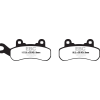 EBC BRAKES EBC FA683R fékbetét garnitúra (1 tárcsához) EBC Brakes Futómű és fék alkatrészek Fékbetétek (tárcsafék)
