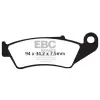 EBC BRAKES EBC MXS185 off-road verseny fékbetét (1 tárcsához) EBC Brakes Futómű és fék alkatrészek Fékbetétek (tárcsafék)