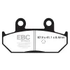 EBC BRAKES EBC SFAC412 robogó fékbetét karbon (1 tárcsához, komplett) EBC Brakes Futómű és fék alkatrészek Fékbetétek (tárcsafék)