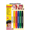 Eberhard Faber Arcfesték, EBERHARD-FABER, csavarható, 6 különböző szín