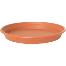 Ebertsankey Universal alátét kerek átmérője 25 cm terrakotta kerti dekoráció