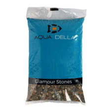  EBI Aquarium-soil GRAVEL (dark) 3-6mm 10kg -sötét folyami kavics halfelszerelések